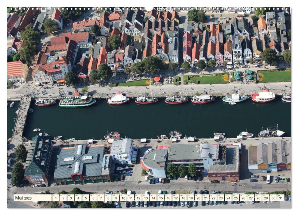 Seebad Warnemünde (CALVENDO Premium Wandkalender 2026)