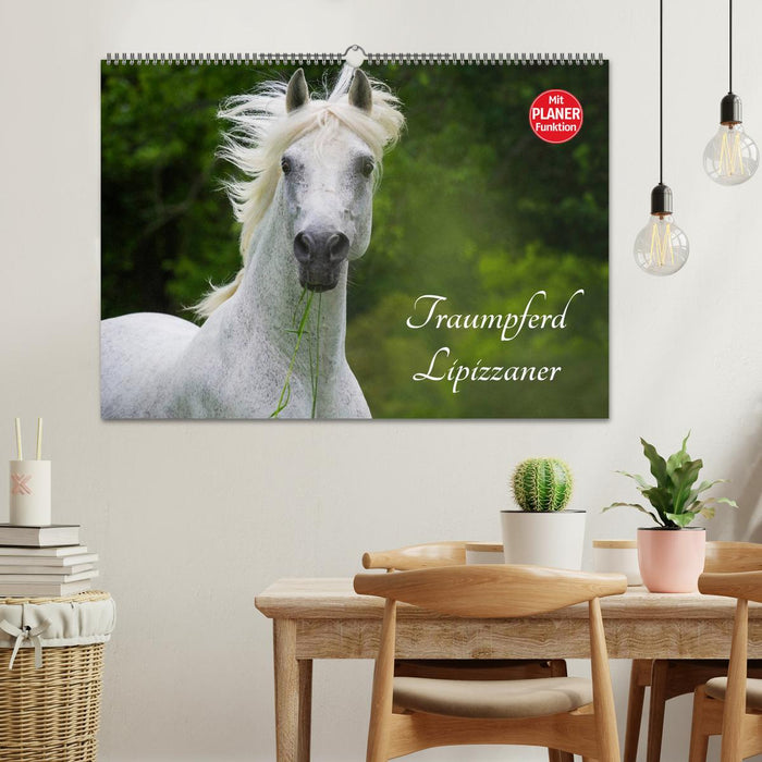 Traumpferd Lipizzaner (CALVENDO Wandkalender 2026)