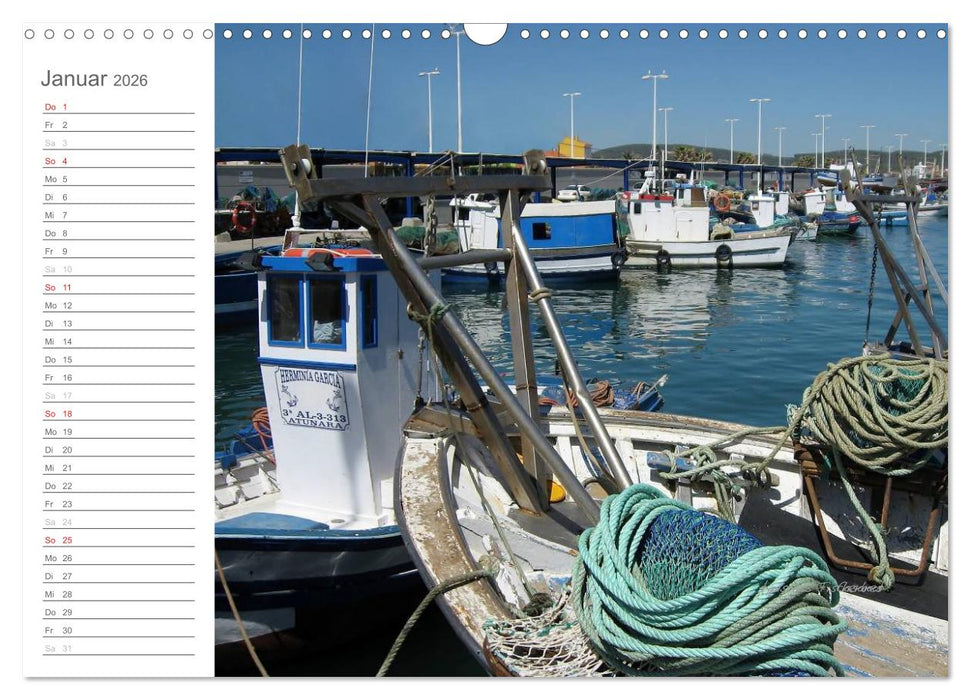 Mein Südandalusien (CALVENDO Wandkalender 2026)