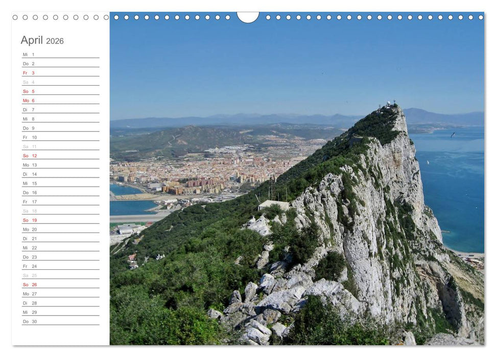 Mein Südandalusien (CALVENDO Wandkalender 2026)