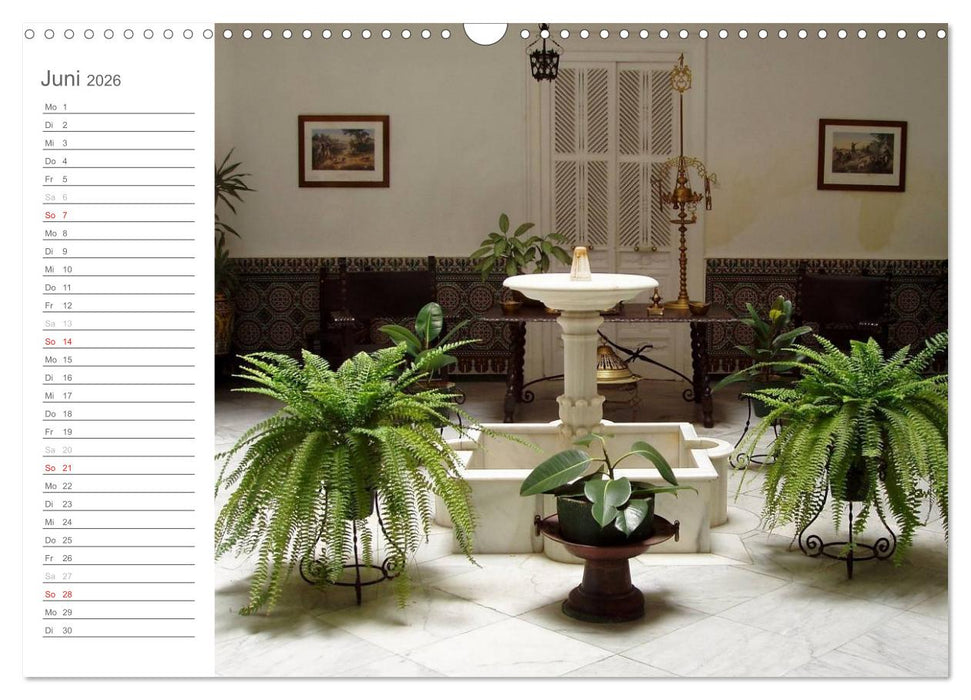 Mein Südandalusien (CALVENDO Wandkalender 2026)