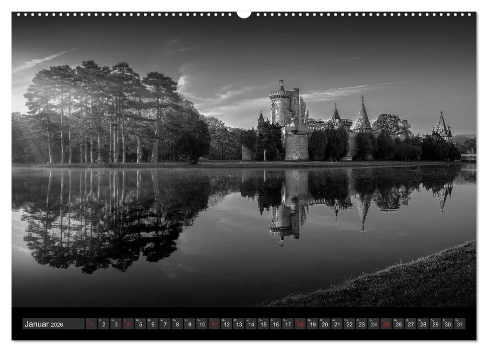 Morbide Zeitzeugen - Orte der Vergänglichkeit (CALVENDO Premium Wandkalender 2026)