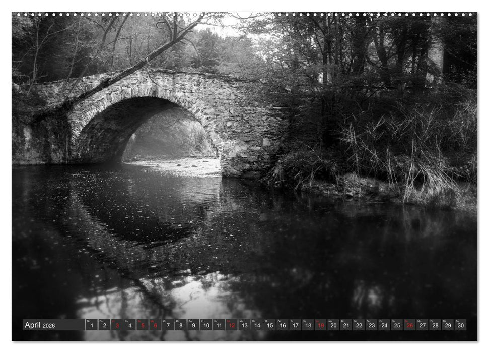 Morbide Zeitzeugen - Orte der Vergänglichkeit (CALVENDO Premium Wandkalender 2026)