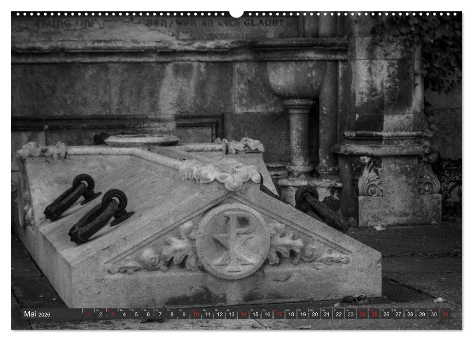Morbide Zeitzeugen - Orte der Vergänglichkeit (CALVENDO Premium Wandkalender 2026)