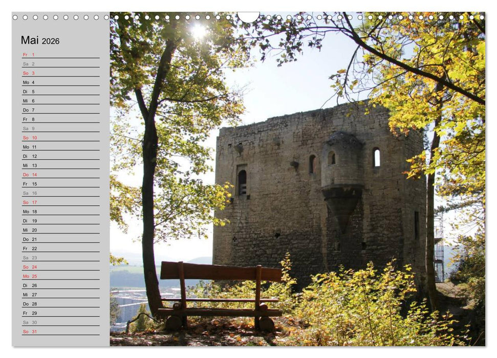 Jena in Thüringen (CALVENDO Wandkalender 2026)