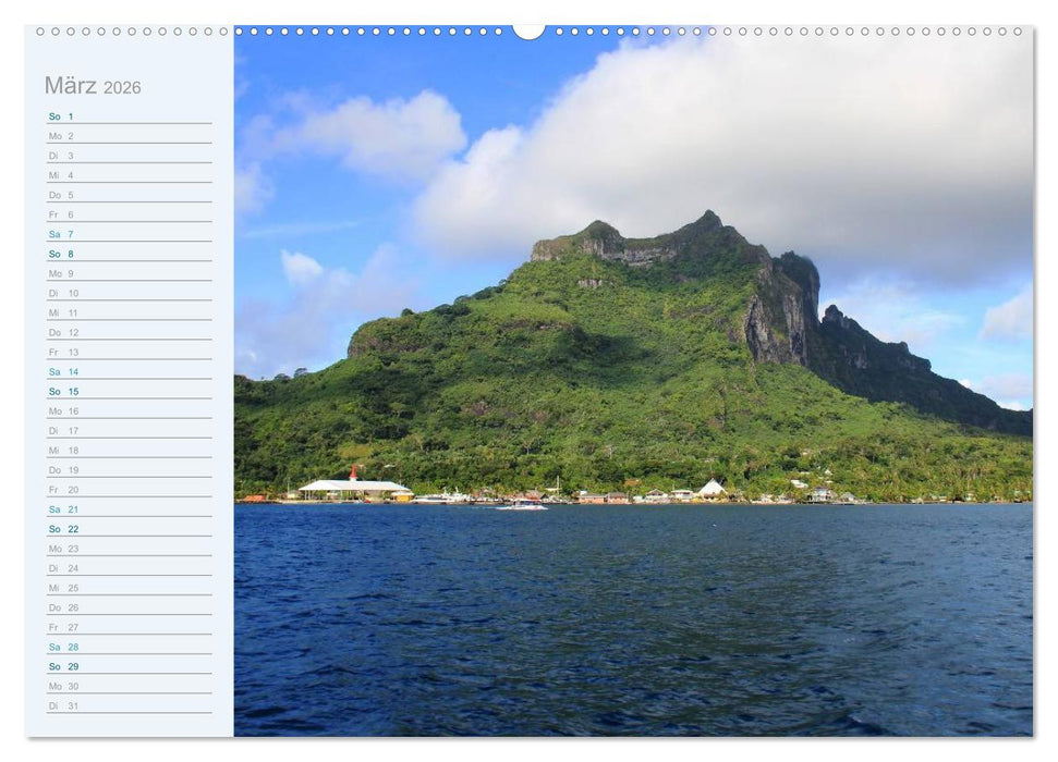 Katamaran-Tour (CALVENDO Premium Wandkalender 2026)