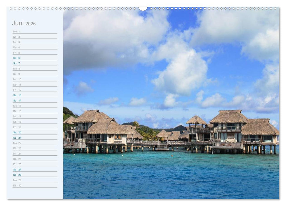 Katamaran-Tour (CALVENDO Premium Wandkalender 2026)