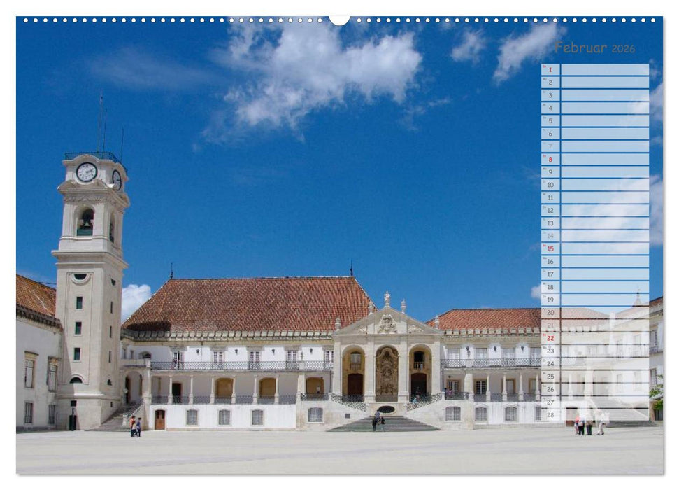 Portugal - der Norden (CALVENDO Premium Wandkalender 2026)