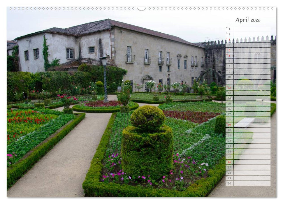 Portugal - der Norden (CALVENDO Premium Wandkalender 2026)