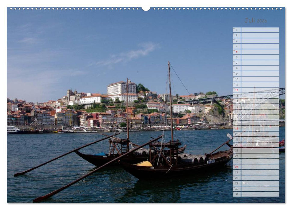 Portugal - der Norden (CALVENDO Premium Wandkalender 2026)