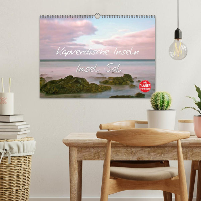 Kapverdische Inseln - Insel Sal (CALVENDO Wandkalender 2026)