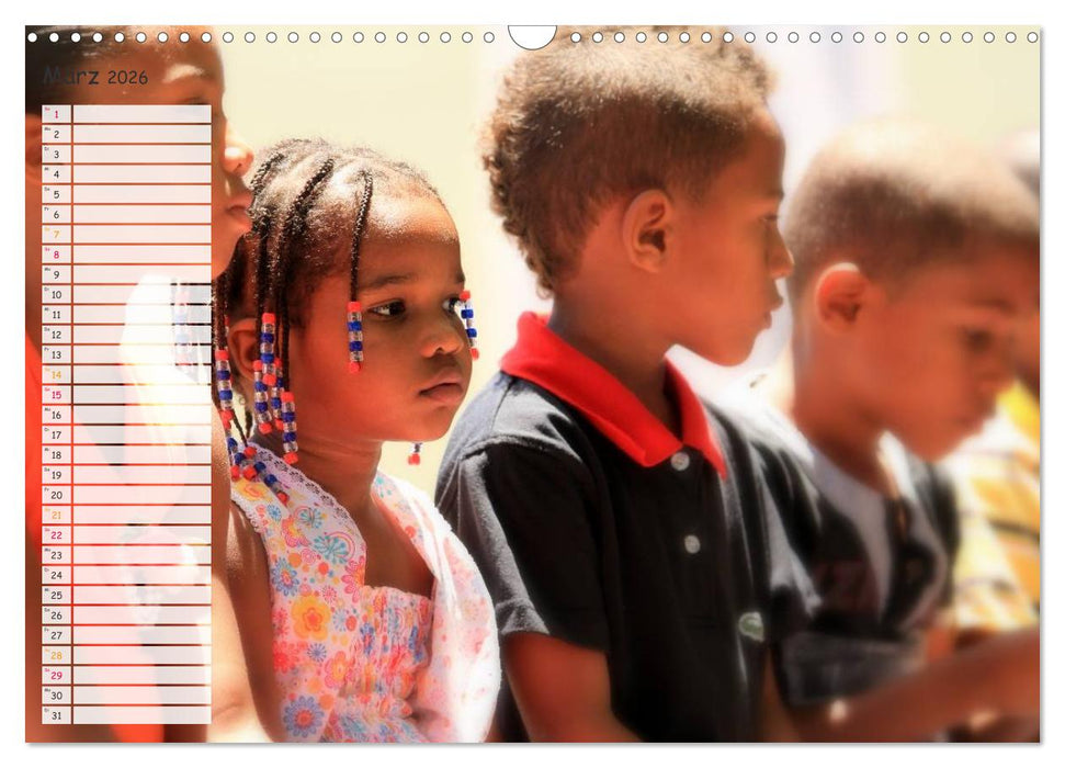 Kapverdische Inseln - Insel Sal (CALVENDO Wandkalender 2026)