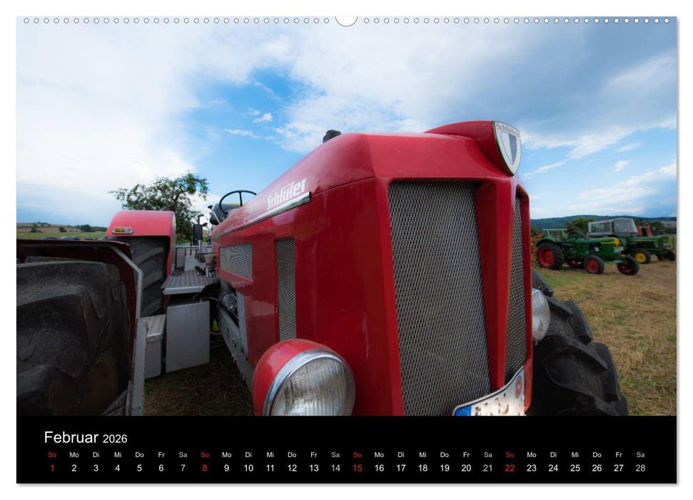 Treckertreff in Esperde (CALVENDO Premium Wandkalender 2026)