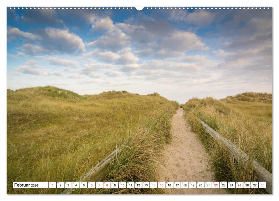 Eiderstedt - Willkommen am Watt (CALVENDO Wandkalender 2026)
