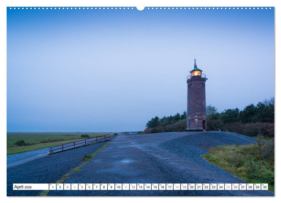 Eiderstedt - Willkommen am Watt (CALVENDO Wandkalender 2026)