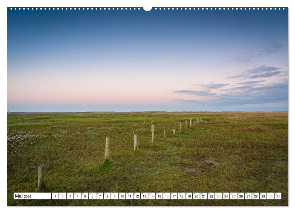 Eiderstedt - Willkommen am Watt (CALVENDO Wandkalender 2026)