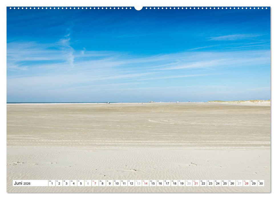 Eiderstedt - Willkommen am Watt (CALVENDO Wandkalender 2026)