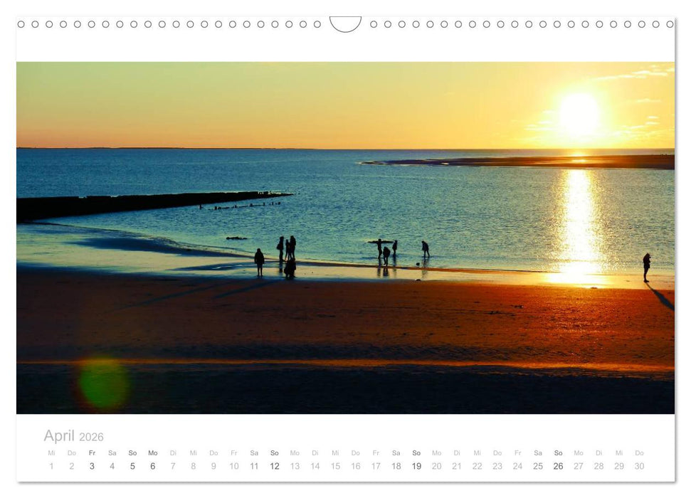 Einfach Borkum (CALVENDO Wandkalender 2026)
