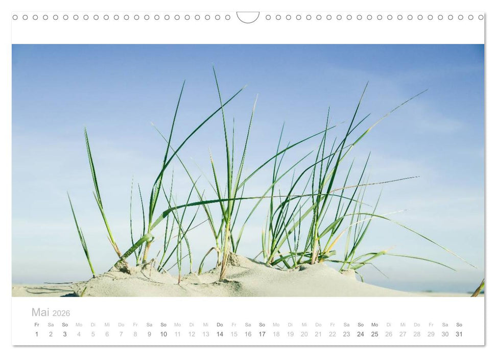 Einfach Borkum (CALVENDO Wandkalender 2026)