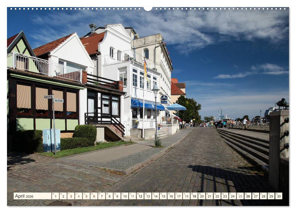 Seebad Warnemünde (CALVENDO Wandkalender 2026)