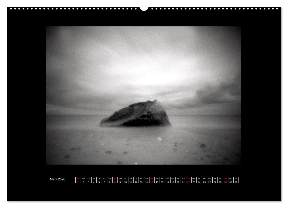 Aus der Zeit gefallen - Fotografie mit der Camera Obscura (CALVENDO Wandkalender 2026)