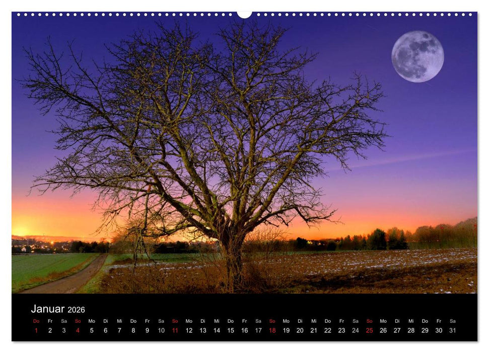 Hanau und Umgebung (CALVENDO Premium Wandkalender 2026)