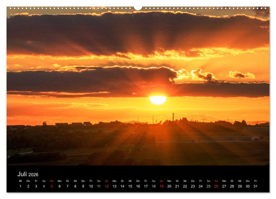 Hanau und Umgebung (CALVENDO Premium Wandkalender 2026)