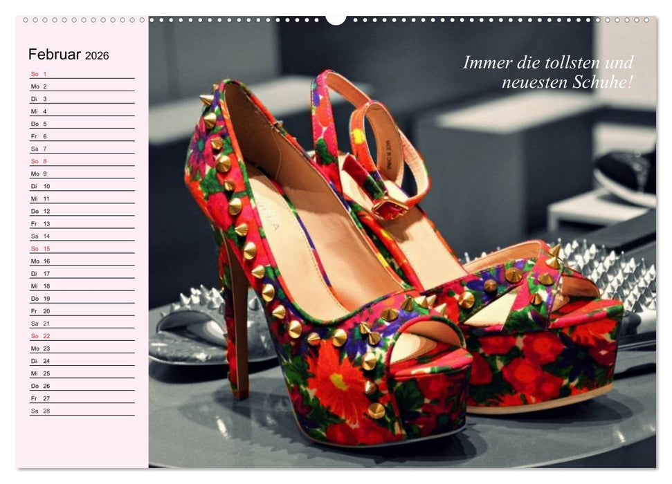 Der Freundinnen-Kalender. Was ich mir für dich wünsche! (CALVENDO Premium Wandkalender 2026)