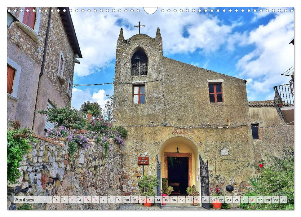 Sizilien - Insel zwischen zwei Kontinenten (CALVENDO Wandkalender 2026)