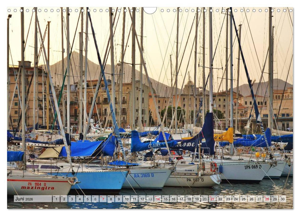 Sizilien - Insel zwischen zwei Kontinenten (CALVENDO Wandkalender 2026)