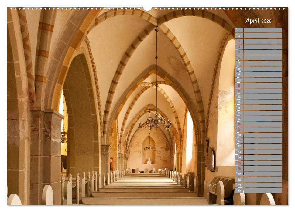 Lettland - Streifzüge durch das mittlere Baltikum (CALVENDO Wandkalender 2026)