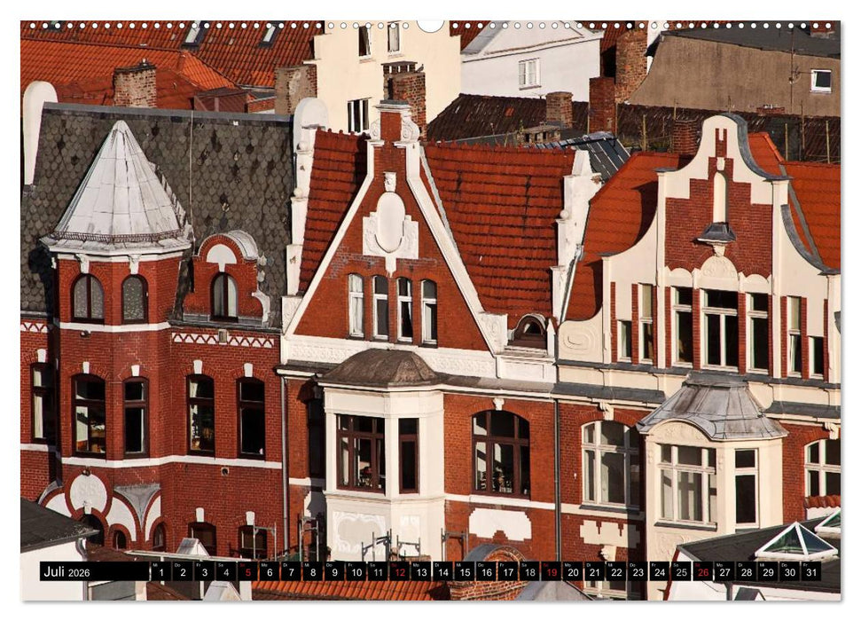 Ostseeperle Lübeck (CALVENDO Premium Wandkalender 2026)