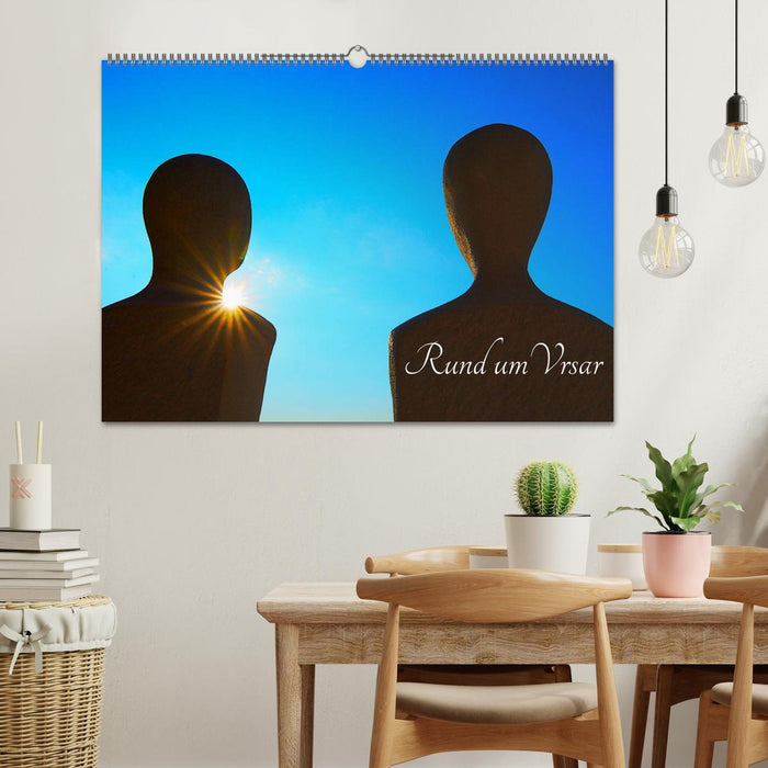 Rund um Vrsar (CALVENDO Wandkalender 2026)