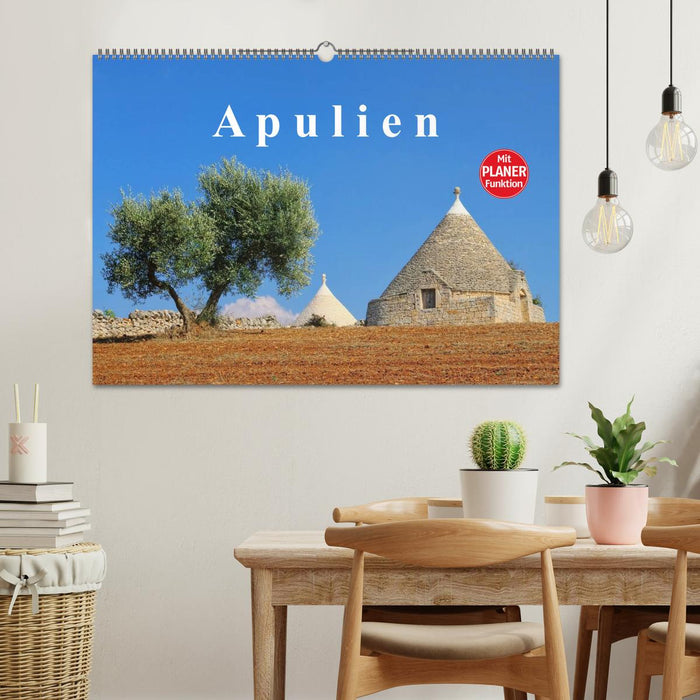 Apulien (CALVENDO Wandkalender 2026)