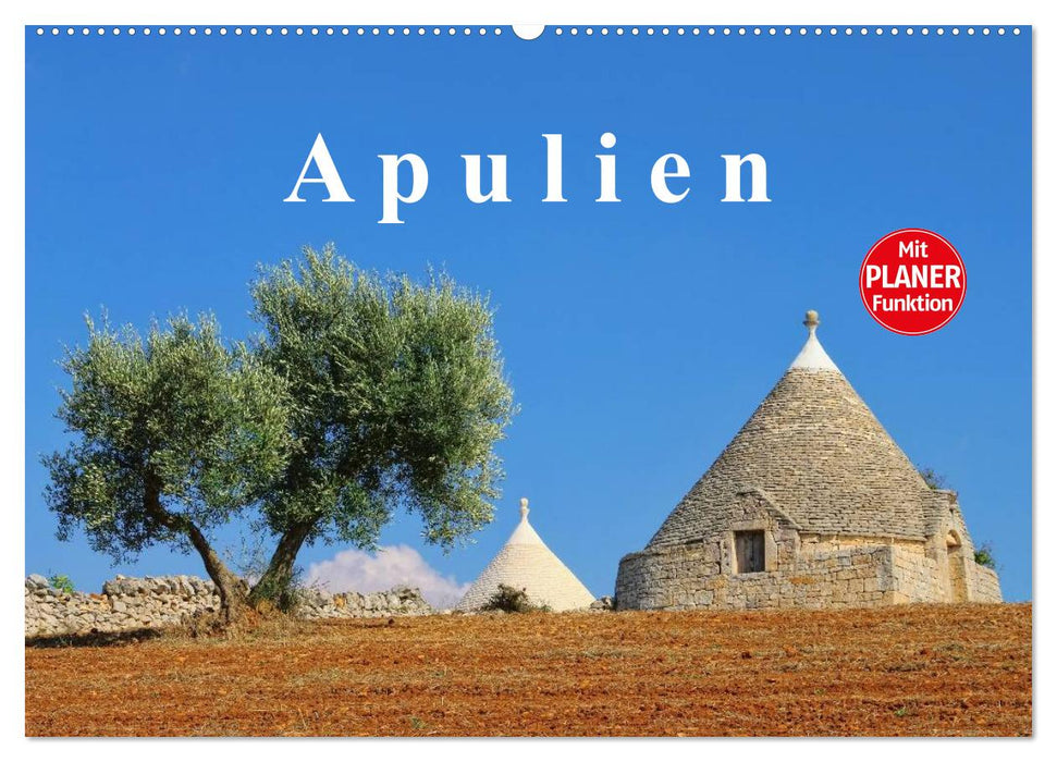 Apulien (CALVENDO Wandkalender 2026)