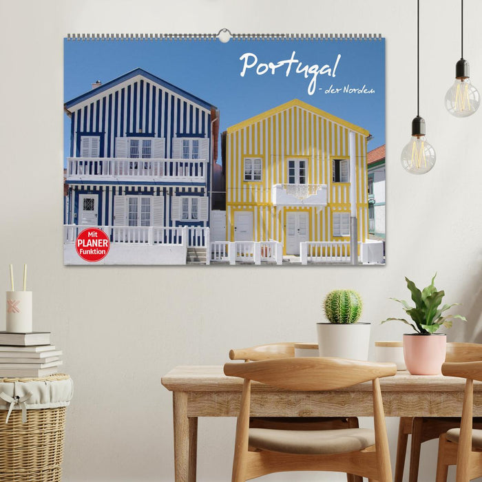Portugal - der Norden (CALVENDO Wandkalender 2026)