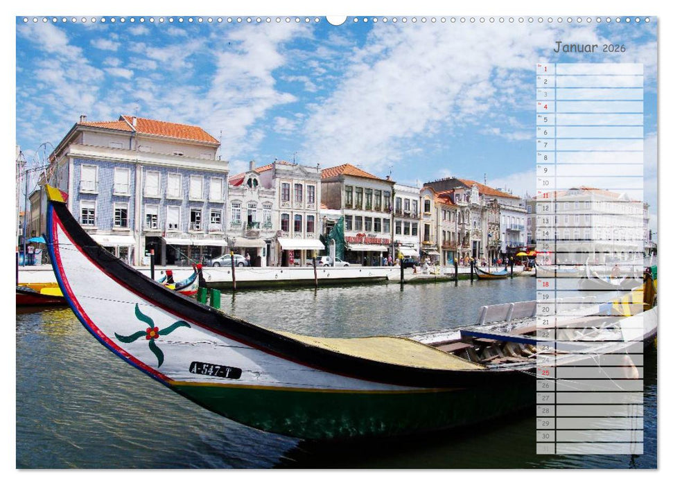 Portugal - der Norden (CALVENDO Wandkalender 2026)