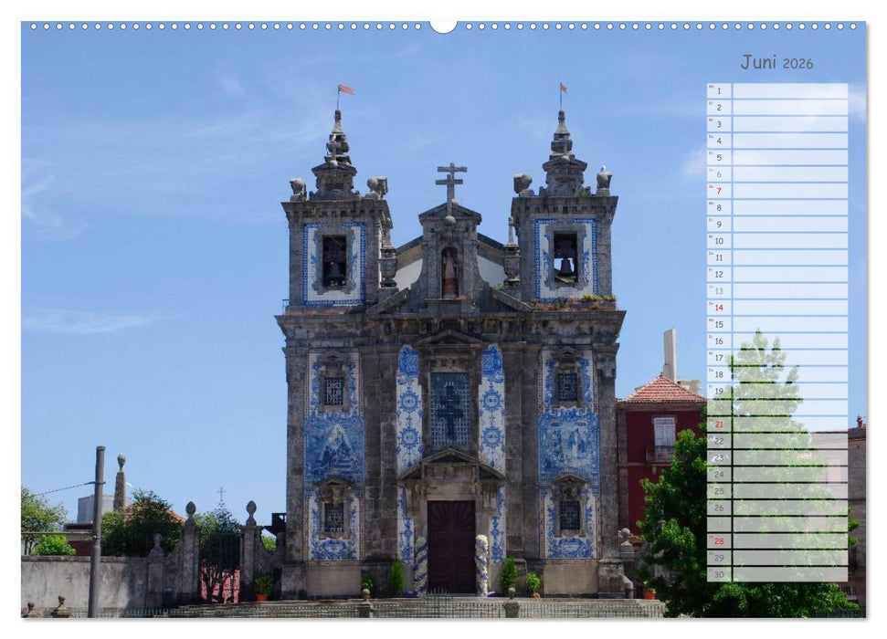 Portugal - der Norden (CALVENDO Wandkalender 2026)
