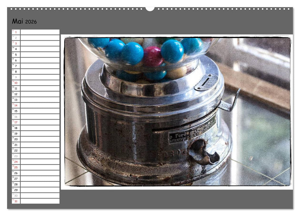 Der Charme der 60er Jahre (CALVENDO Premium Wandkalender 2026)