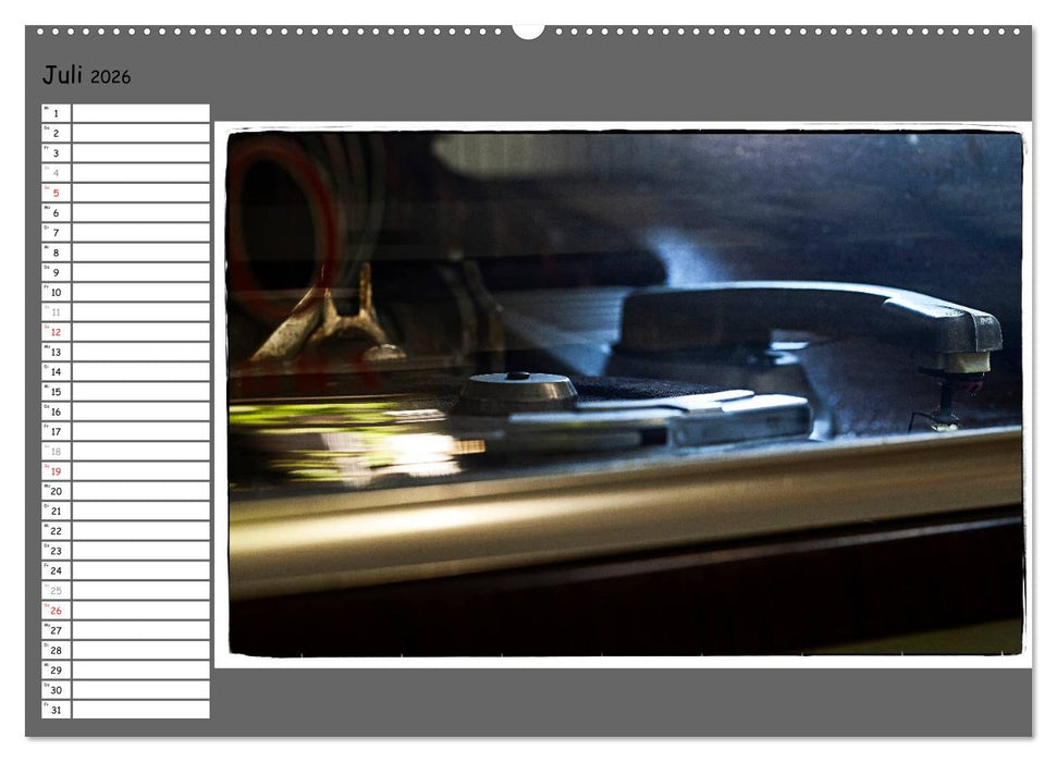 Der Charme der 60er Jahre (CALVENDO Premium Wandkalender 2026)