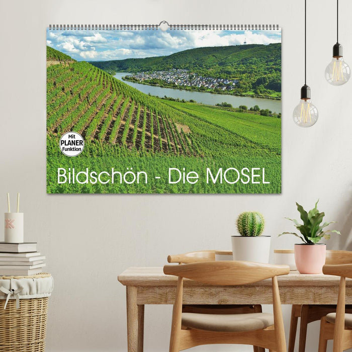 Bildschön - Die Mosel (CALVENDO Wandkalender 2026)