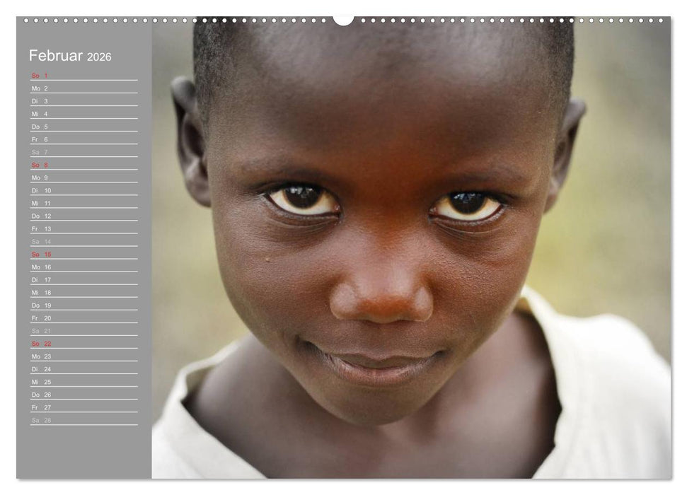 Kinder aus den Kulturen unserer Welt (CALVENDO Premium Wandkalender 2026)