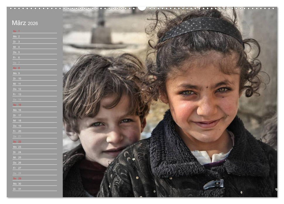 Kinder aus den Kulturen unserer Welt (CALVENDO Premium Wandkalender 2026)