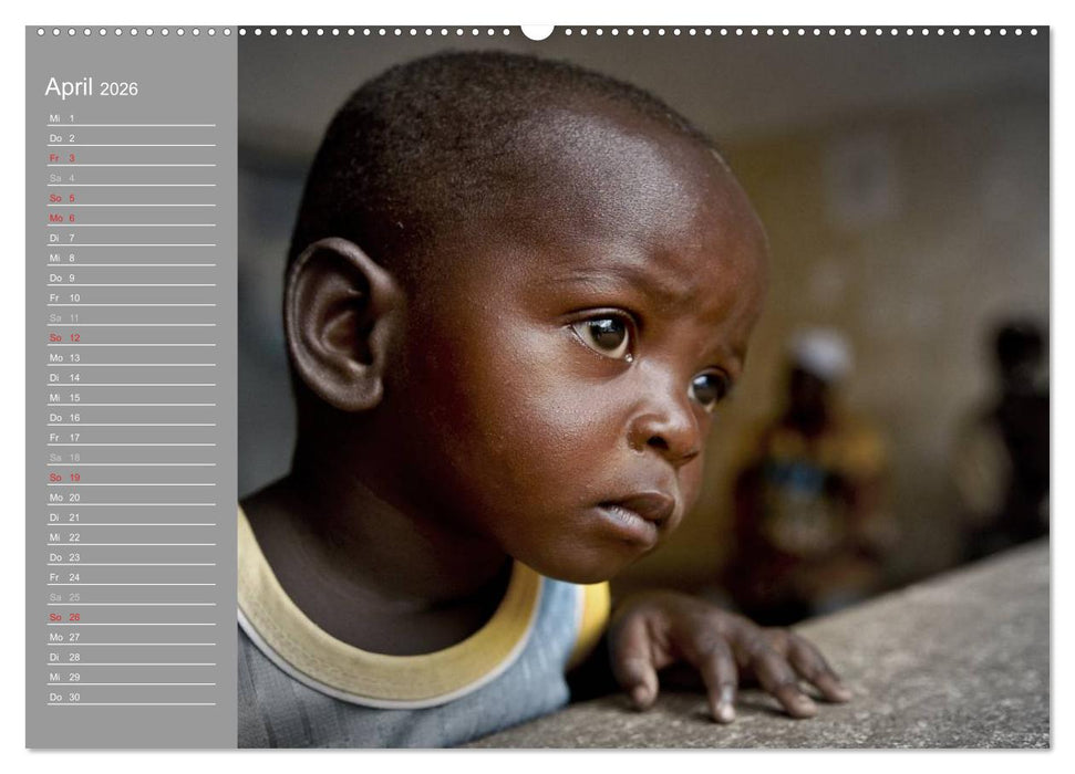 Kinder aus den Kulturen unserer Welt (CALVENDO Premium Wandkalender 2026)
