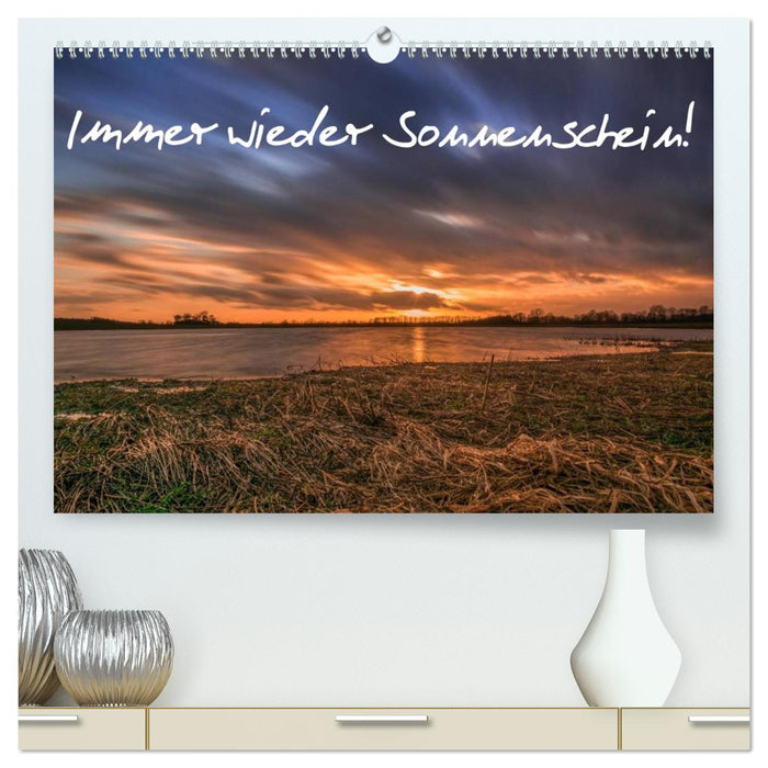 Immer wieder Sonnenschein (CALVENDO Premium Wandkalender 2026)