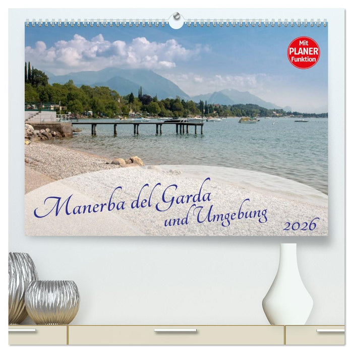 Gardasee - Manerba del Garda (CALVENDO Premium Wandkalender 2026)
