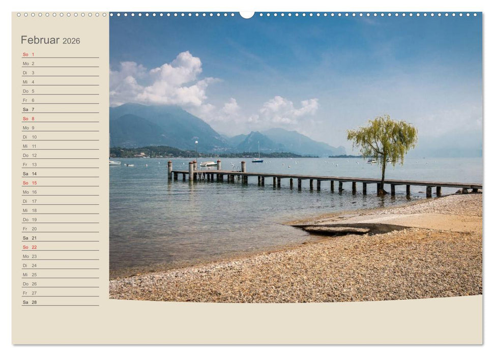Gardasee - Manerba del Garda (CALVENDO Premium Wandkalender 2026)