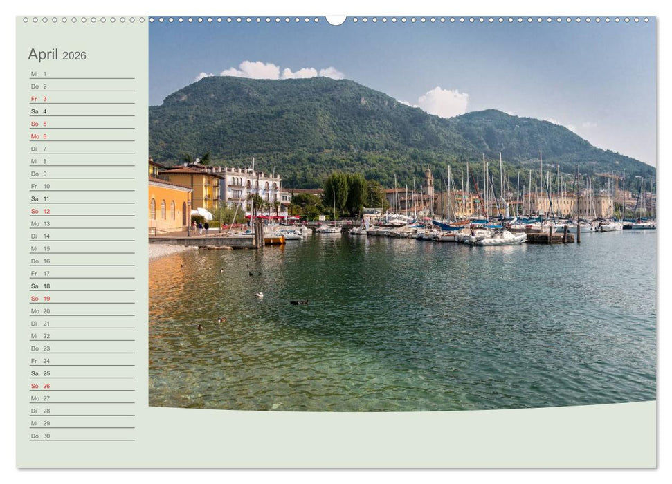 Gardasee - Manerba del Garda (CALVENDO Premium Wandkalender 2026)