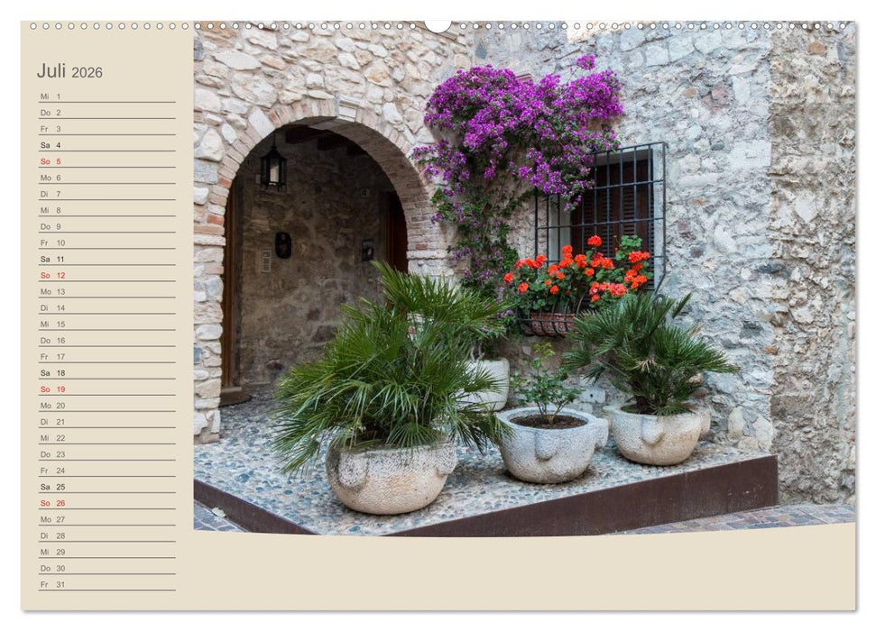 Gardasee - Manerba del Garda (CALVENDO Premium Wandkalender 2026)