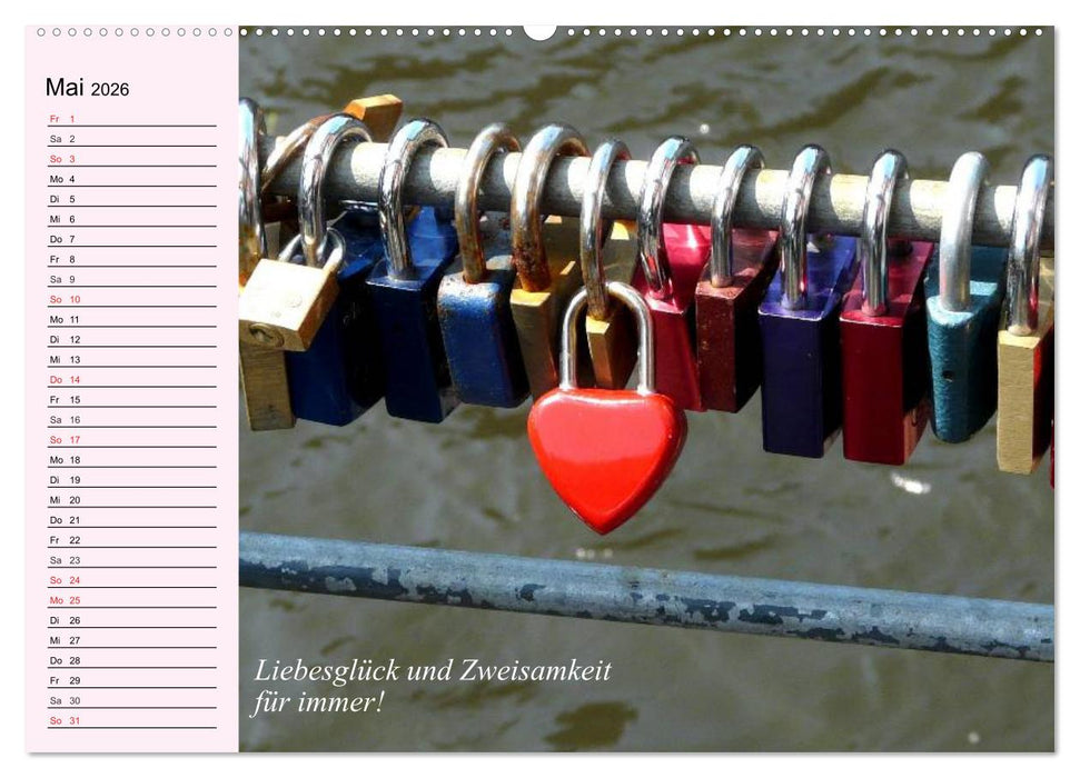 Der Freundinnen-Kalender. Was ich mir für dich wünsche! (CALVENDO Wandkalender 2026)